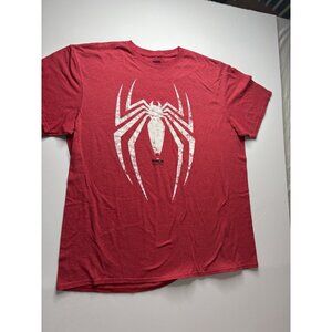 Men's Extra Large Marvel Gamerverse Spider-Man Logo T-Shirt Very Soft